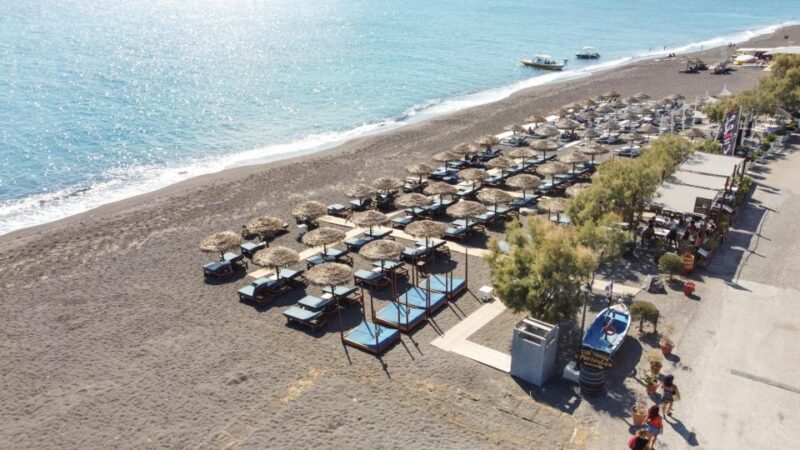 Guided Tour To Akrotiri Excavations & Red Beach - Frequently Asked Questions