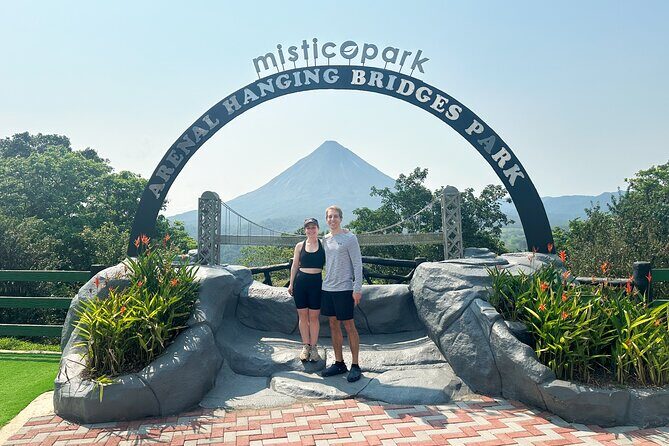 Guided Tour to Arenal Mistico Hanging Bridges with Transfer - Key Points