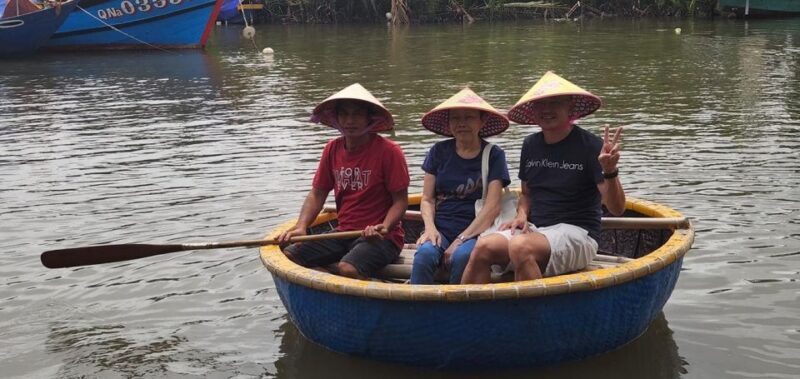 Guided Tour to Coconut Jungle-Basket Boat Ride & Hoi An City - Morning Pickup and Transfer