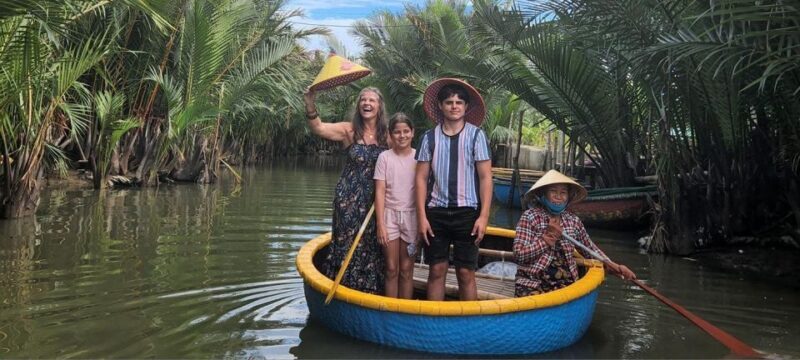 Guided Tour to Coconut Jungle-Basket Boat Ride & Hoi An City - Coconut Jungle and Basket Boat Ride
