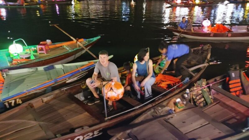 Guided Tour to Coconut Jungle-Basket Boat Ride & Hoi An City - Evening Sampan Ride and Night Market