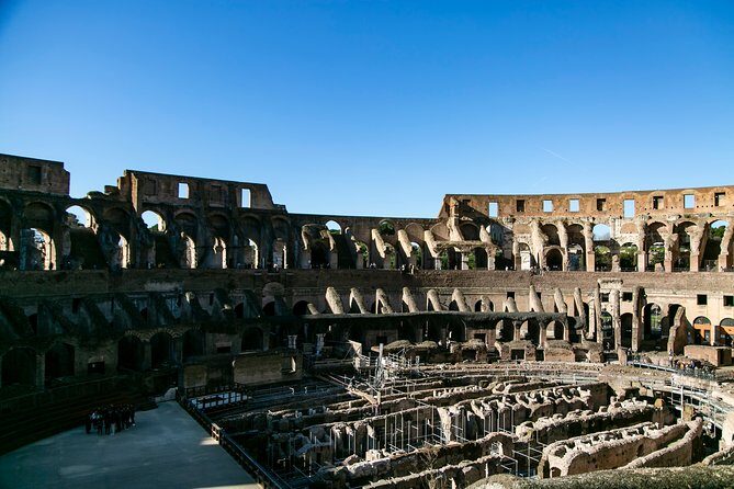 Guided Tour to Colosseum, Roman Forum and Palatine Hill - Key Points