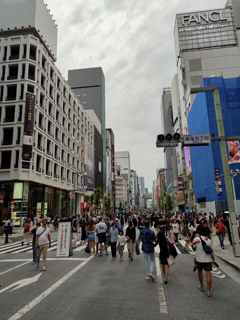 Guided tour to discover Tokyo. - FAQ