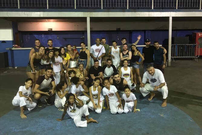 Guided Tour to Favela Santa Marta - Key Points