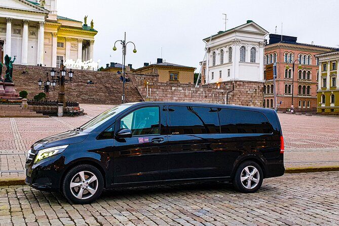 Guided tour to Helsinki from Tallinn by VIP car with return ferry ticket - Frequently Asked Questions