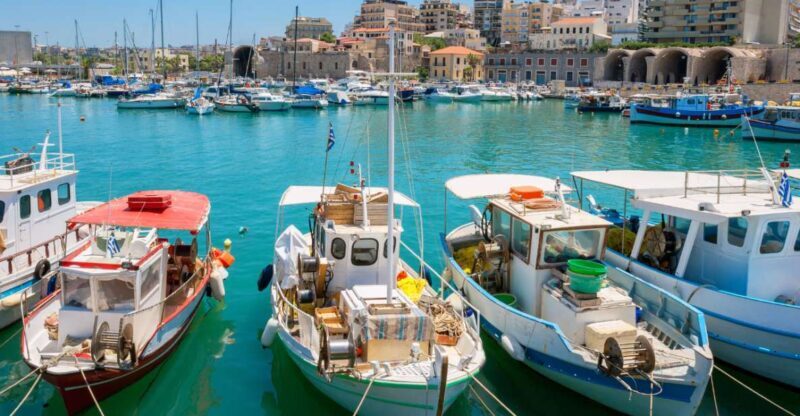 Guided Tour to Knossos Palace, Heraklion City & Minoan Farm - A Closer Look at the Tour Itinerary