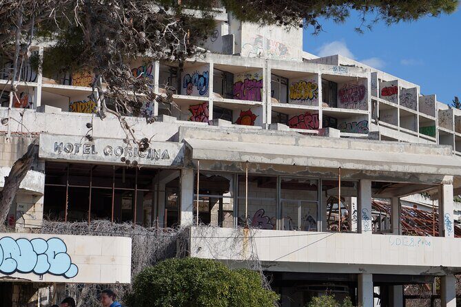 Guided Tour to Kupari From Holiday Resort to War Zone - An Honest Look at the Kupari Tour