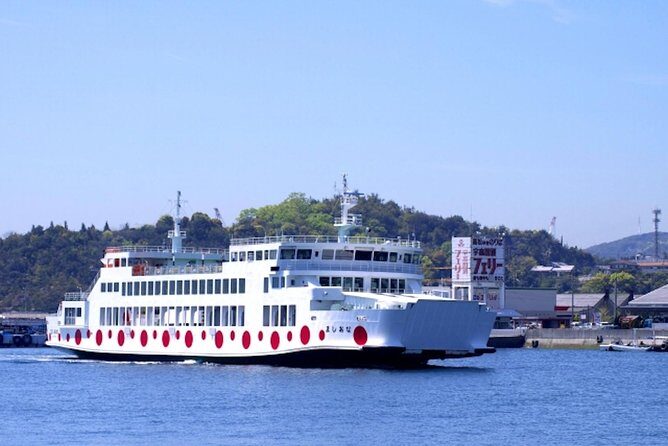 Guided Tour to Naoshima, Art, Island with a private car - Key Points