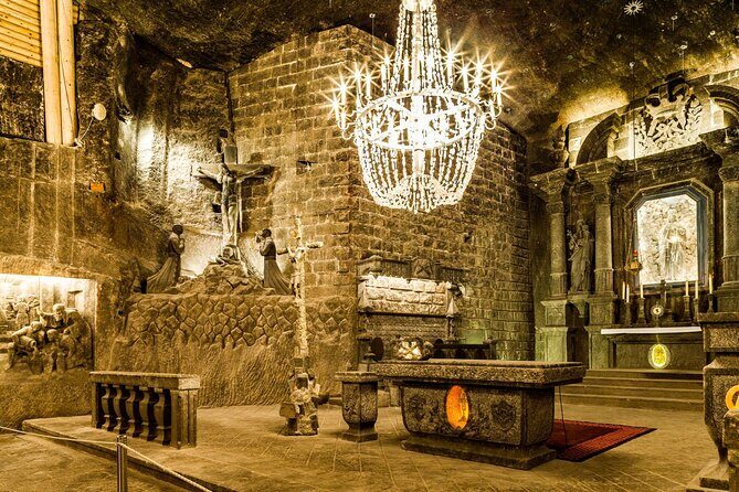 Guided tour to Salt Mine & Schindler Factory with Pick-Up Options - FAQs