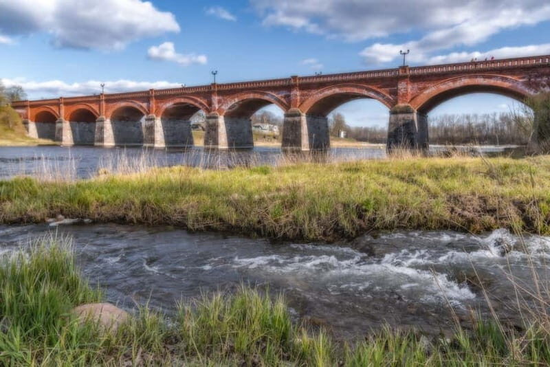 Guided Tour to UNESCO Kuldiga town & Venta River Waterfall - Exploring the Tour in Detail
