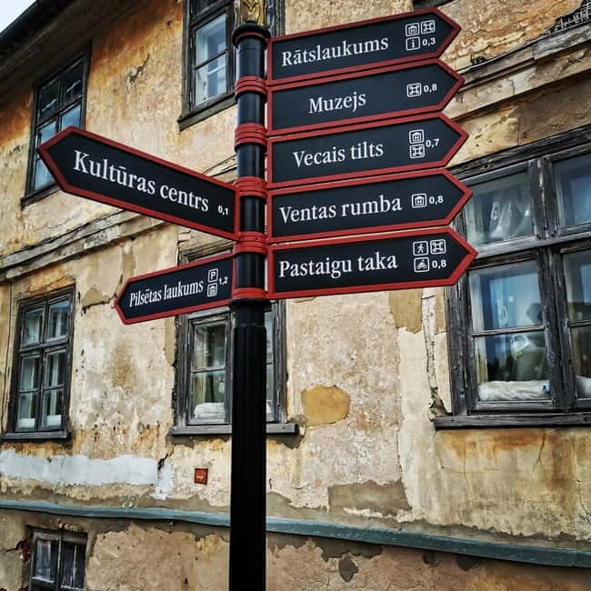 Guided Tour to UNESCO Kuldiga town & Venta River Waterfall - FAQ