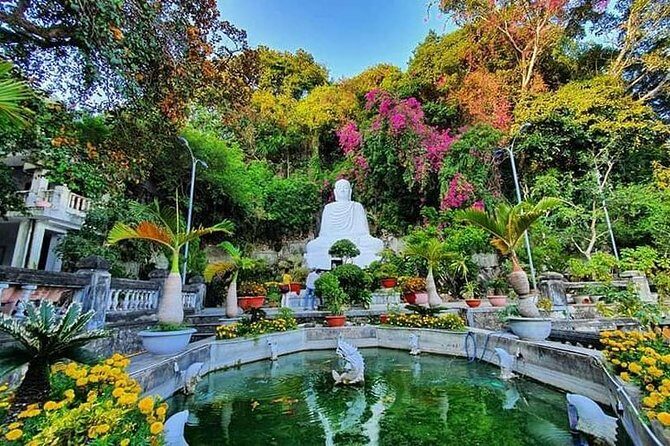 Guided Tour to Visit Marble Mountain,Lady Buddha Statue& Monkey Mountain by Jeep - Frequently Asked Questions