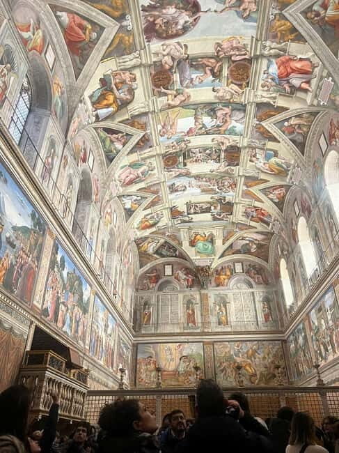 Guided Tour Vatican Museums & Sistine Chapel - Key Points