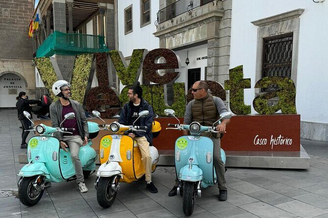 Guided Tour With Electric Moped - FAQ