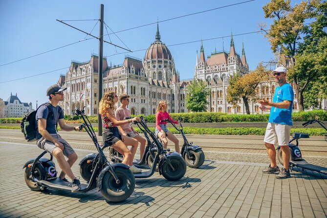 Guided Tours in Budapest on MonsteRoller e-Scooter - Authentic Experiences and Authentic Guides