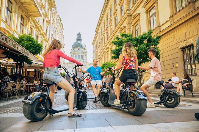 Guided Tours in Budapest on MonsteRoller e-Scooter - The Sum Up
