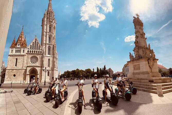Guided Tours in Budapest on MonsteRoller e-Scooter - FAQ