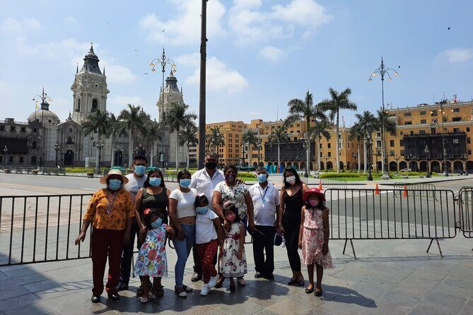 Guided Tours in Colonial and Modern Lima - Who Would Enjoy This Tour?
