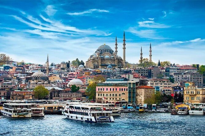 Guided Tours n stanbul - Discover Istanbul’s Historic Heart with a Guided Tour