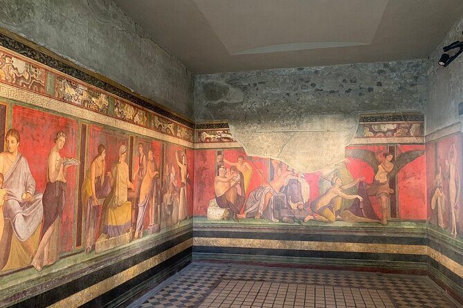 Guided Tours of Pompeii Excavations Historical and Cultural Itineraries - FAQs