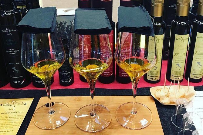 Guided tours of the olive grove with oil tasting. - Who Should Consider This Tour?