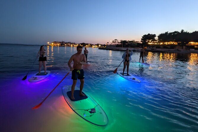 Guided Transparent SUP Glow Tour in Split - An In-Depth Review of the Glow SUP Tour