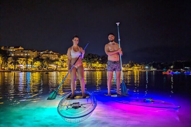 Guided Transparent SUP Glow Tour in Split - Final Words