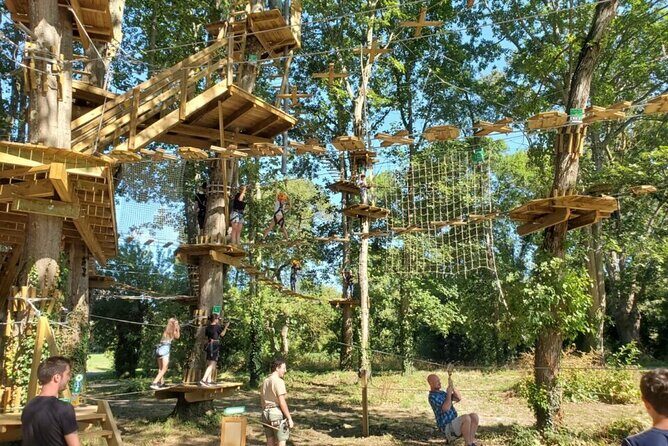Guided treetop adventure course in the heart of Nantes - What You Can Expect from Your Treetop Adventure