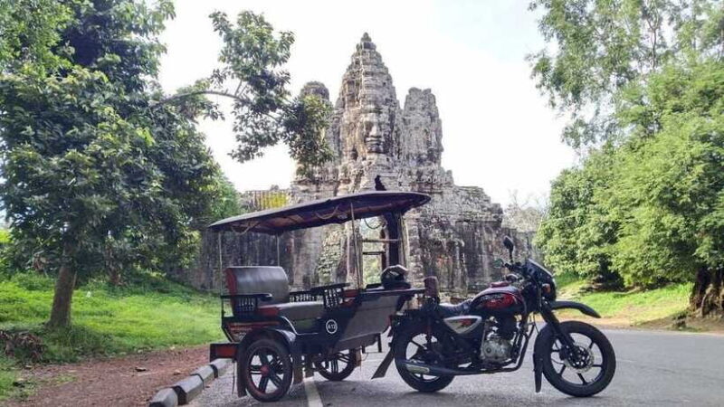 Guided Trip to Angkor Wat, Angkor Thom & Ta Prohm by Tuk Tuk - FAQ