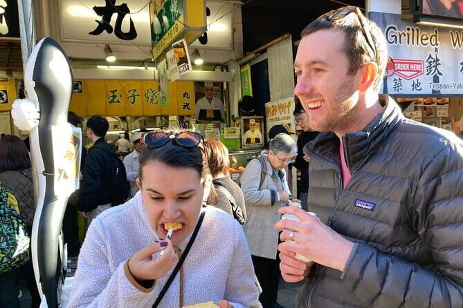 Guided Tsukijis Local Food Tour - Key Points