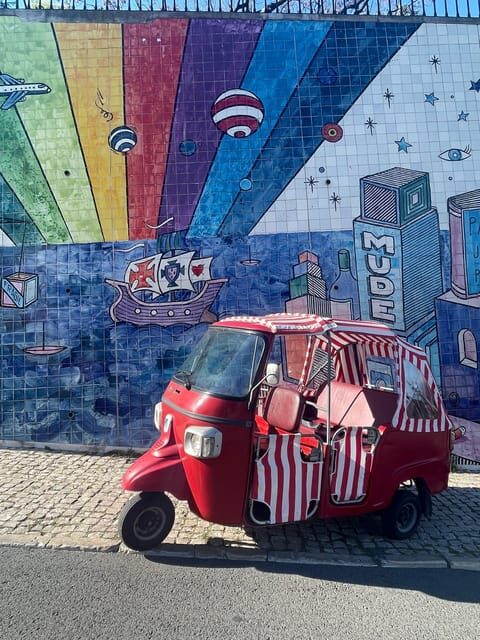 Guided tuk tuk tour in Lisbon's old neighborhoods - Explore Lisbon’s Old Neighborhoods on a Guided Tuk Tuk Tour
