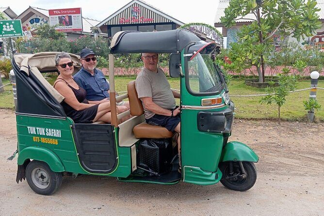 Guided Tuk Tuk Tour of Colombo - Key Points