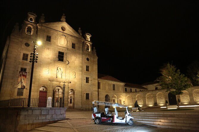 Guided Tuktuk Tour with Stops and Drop-off in Ávila - A Fun and Practical Way to See Ávila