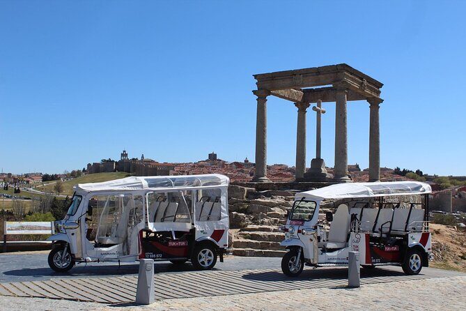 Guided Tuktuk Tour with Stops and Drop-off in Ávila - A Complete Look at the Tour Experience