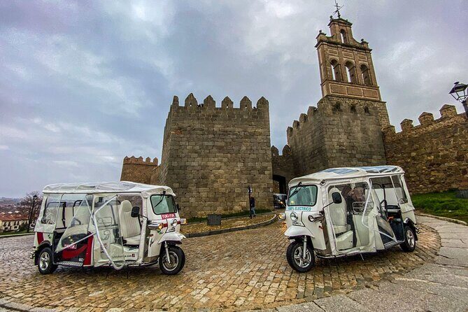 Guided Tuktuk Tour with Stops and Drop-off in Ávila - Frequently Asked Questions
