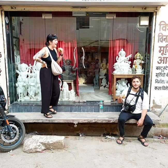 Guided Twilight Walking Heritage City Tour with Food Tasting - Exploring Jaipur in the Twilight: A Genuine Cultural Experience