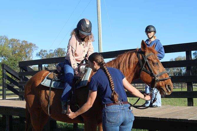 Guided Two Hour Horseback Trail Ride in Central Florida - Key Points