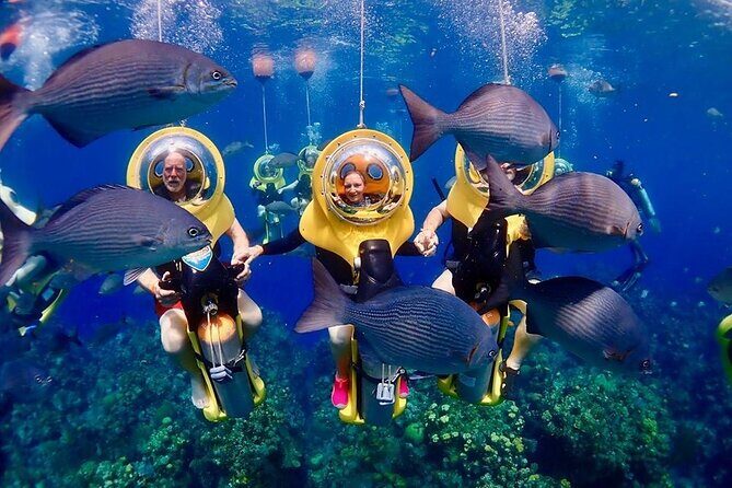 Guided Underwater Scooter and Snorkeling Activity in St. Thomas - FAQ