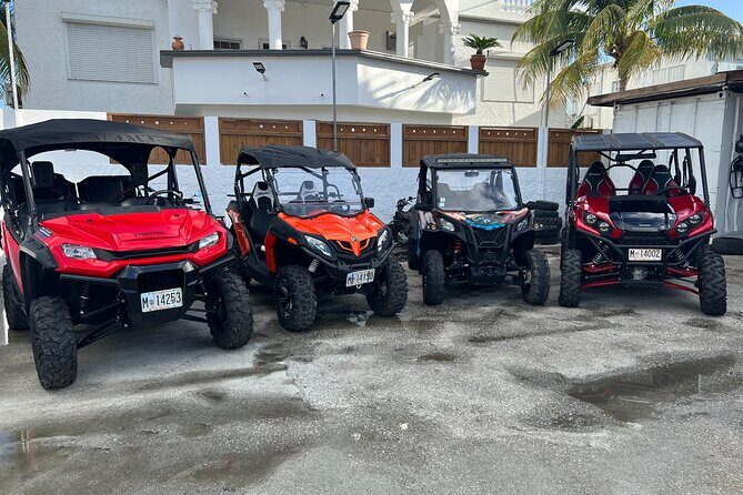 Guided UTV/ Side by Side Tour of Sint Maarten/ St. Martin - An Authentic Adventure on Sint Maarten: The Guided UTV/Side-by-Side Tour