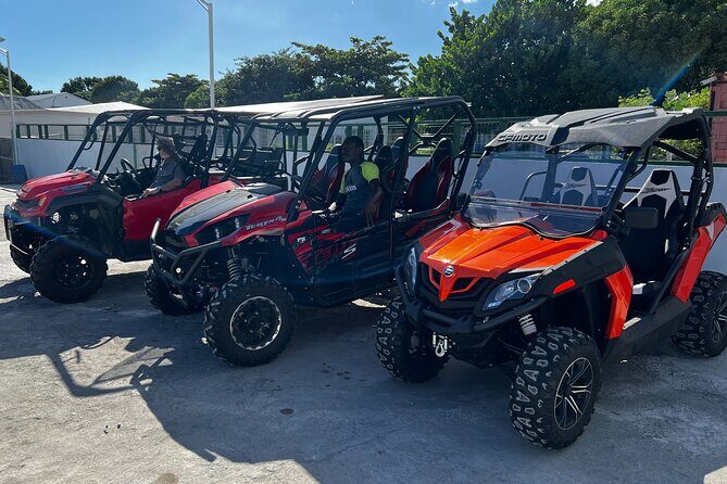 Guided UTV/ Side by Side Tour of Sint Maarten/ St. Martin - FAQ