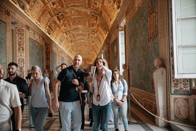 Guided Vatican Museums & Sistine Chapel Skip the Line Tour - Exploring the Vatican: A Close-Up Look at the Guided Skip-the-Line Tour