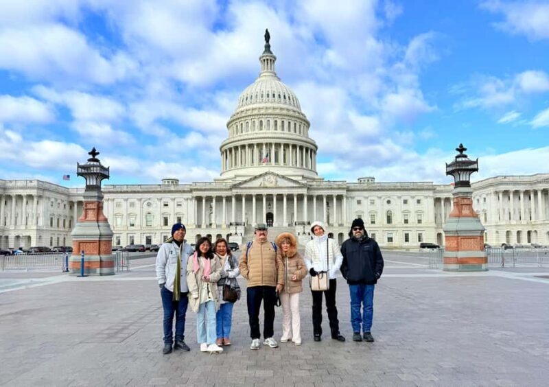 Guided visit inside the Capitol and the Library of Congress - Who Will Love This Tour?