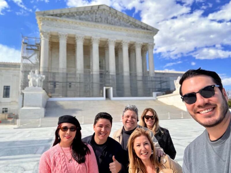 Guided visit inside the Capitol and the Library of Congress - FAQ