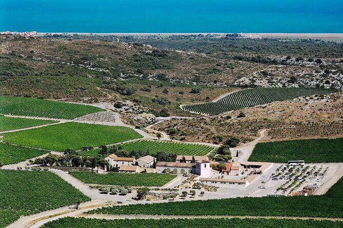 Guided Visit of Château l'Hospitalet with tasting of 4 wines - Key Points