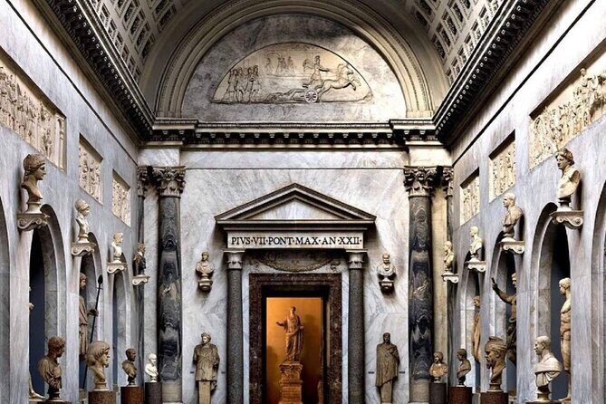 Guided Visit of the Vatican Museums & Sistine Chapel - The Sistine Chapel Experience