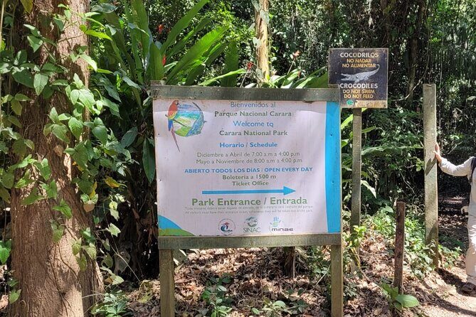 Guided visit to Carara National Park (Ticket included) - The value of this experience