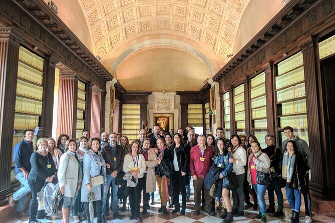 Guided visit to the Archivo de Indias - In-Depth Review of the Guided Visit to the Archivo de Indias