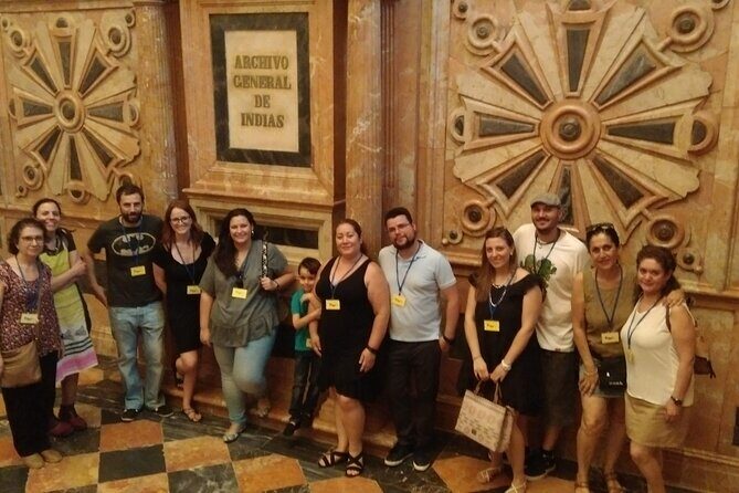 Guided visit to the Archivo de Indias - FAQ