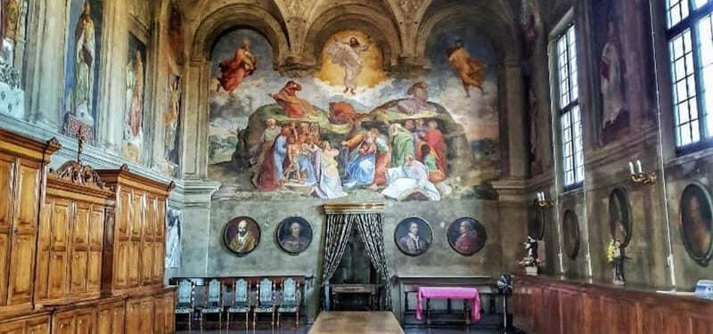 Guided visit to the complex of San Michele in Bosco - Key Points