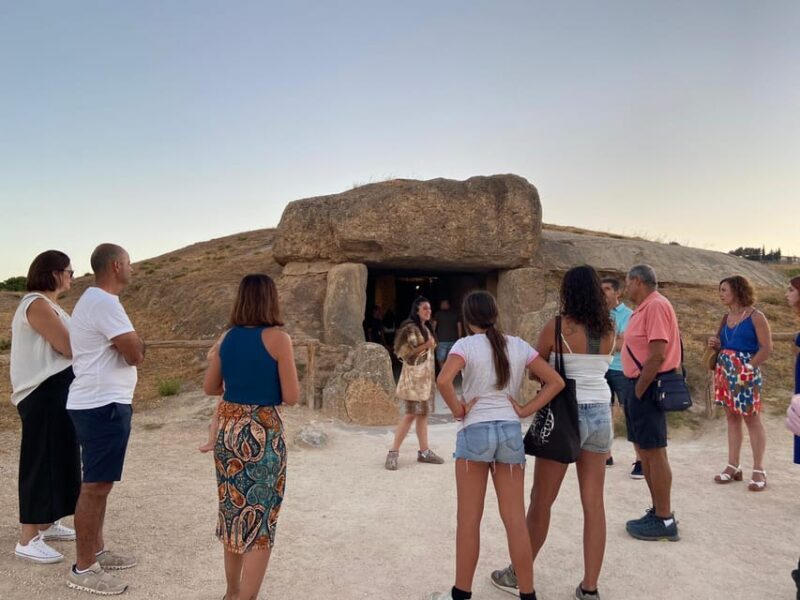 Guided visit to the dolmens of Antequera - Discover the Ancient Megaliths of Antequera: A Guided Tour of the Dolmens